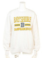 BAYSHOREスウェット/O/WHT