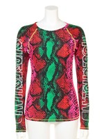 Viper L/S Rashguard【ROXY】/KVJ6