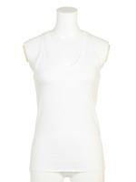 【.9pointnine】40ベーシックタンク/TOPグレー