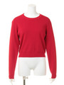 【GIRLY CASUAL】BASIC ショートKT/オフホワイト