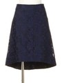【GREED】EX EMBROIDERY Skirt/WHITE