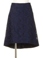 【GREED】EX EMBROIDERY Skirt/WHITE