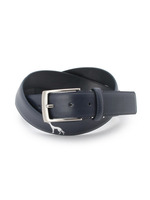 サルーキ犬刺繍合皮ベルト/ホワイト(001)