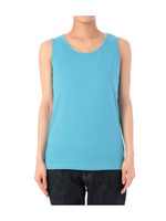 スパンコール&ビーズタンクトップ/グリーン(022)