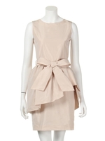 ペプラムメモリーワンピース/PBEG