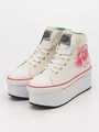 厚底ハイカットスニーカー/WHITE COMBI
