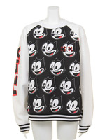 Felix Face Crew/BLACK×OFF WHITE