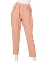 HONEYCOMB DOBBY STRTCH  JODHPURS PANTS/PINK