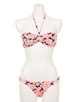 Pretty Wild Bandeau & Full【VOLCOM】/YEF