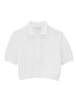 VIVETTA ショートクロップドニット/イエロー系(031)