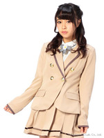 【Tralala】プレッピージャケット/ベージュ