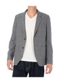 ステッチテーラードジャケット/グレー系(711)