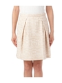 スラブジャカードタック入りラメスカート/ベージュ系(052)