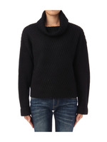 タートルリブニットプルオーバー/ブラック(019)