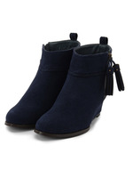 ダブルタッセルつきブーティ/イエロー(032)