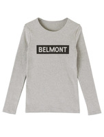 ロゴニットソー/グレー