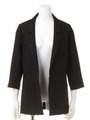 BANIRAN STRETCH JACKET/BLACK