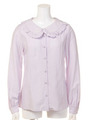 Merry−go−round Blouse/Lavender