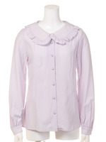 Merry−go−round Blouse/Lavender