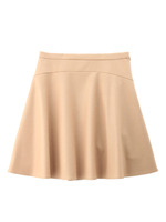 ウールサーキュラースカート/ベージュ(052)