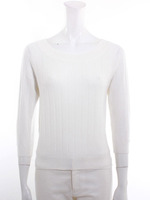 バックリボンディテールPO/シロ