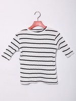 ボーダートップス/WH