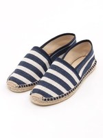 マルチ柄エスパドリュー/ネイビー系