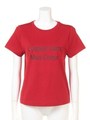 ロゴＴシャツ/レッド