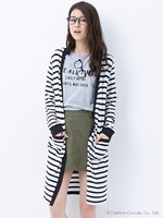 ロング/トッパー/ボーダー