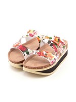 厚底リゾートサンダル/BEIGE COMBI