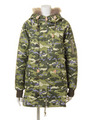 MILITARY LONG COAT/CAMO