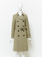 【BONICA dot GARDEN】ライナー付きトレンチ/モカ