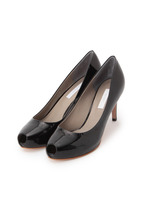 オープントゥパンプス/ブラック(019)