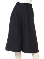 ガウチョパンツ/オフ白