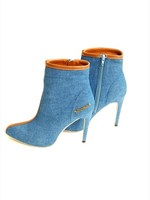 パイピングショートブーツ/SB