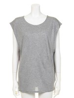 フレンチスリーブTee/GRY