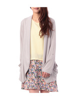 ポンチトッパーカーディガン/ベージュ(052)