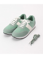 ラインスニーカー/ブラック(019)