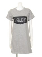 HIGHLIGHT T-OP/カーキ