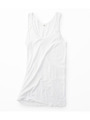 MALU COTTON FRAISE TANK TOP/ブラック(019)