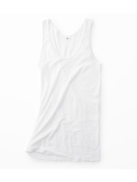 MALU COTTON FRAISE TANK TOP/ブラック(019)