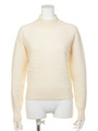 【BED&BREAKFAST】Basket Sweater/OFF WHITE