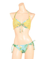 【Beach Queen】フルーツリーフ/グリーン