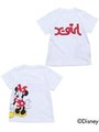 【Disney Collection】MINNIE/  S/S TEE  HAND  IN  HAND/WHITE
