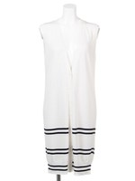 【LUX】 ロングニットVT/ミックス