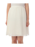 アコーディオンプリーツシフォンスカート/ホワイト(002)