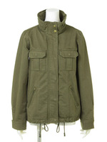 ハイネックミリタリーJK/KHA