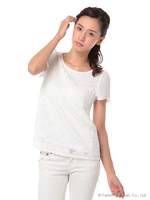 フラワーレースBL/シロ