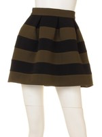 ボーダータックフレアJ/W　SK/KHA