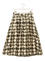 変形千鳥プリントSK/KKI